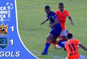 Nova Iguaçu 1x1 Audax - Semifinal Taça Rio - Jogo de Ida