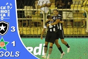 Botafogo 3x1 Portuguesa - Semifinal Taça Rio - Jogo de Volta