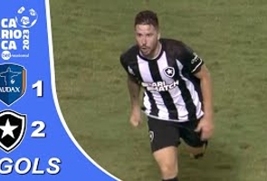 Audax 1x2 Botafogo - Final Taça Rio - Jogo de Ida