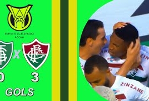 America Mg 0x3 Fluminense - 1ª Rodada - Brasileiro Serie a 2023