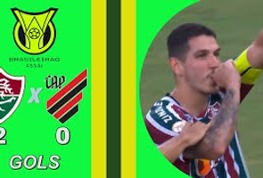 Fluminense 2x0 Athletico Pr - 2ª Rodada - Brasileiro Serie a 2023