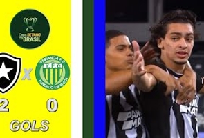 Botafogo 2x0 Ypiranga - Copa do Brasil 2023 - 3ª Fase - Jogo de Volta