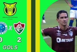 Cruzeiro 0x2 Fluminense - 5ª Rodada - Brasileiro Serie a 2023