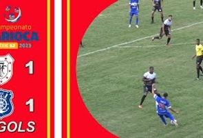Americano 1x1 Olaria - 1ª Rodada - Taça Santos Dumont - Carioca A2 2023