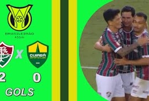 Fluminense 2x0 Cuiabá - 6ª Rodada - Brasileiro Serie a 2023