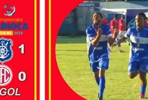 Olaria 1x0 America - 2ª Rodada - Taça Santos Dumont - Carioca A2 2023