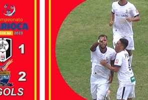 Resende 1x2 Araruama - 2ª Rodada - Taça Santos Dumont - Carioca A2 2023