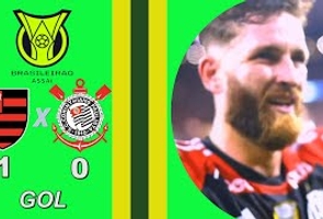 Flamengo 1x0 Corinthians - 7ª Rodada - Brasileiro Serie a 2023