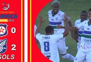 Friburguense 0x2 Artsul - 3ª Rodada - Taça Santos Dumont - Carioca A2 2023