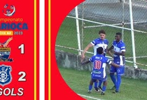 Araruama 1x2 Olaria - 3ª Rodada - Taça Santos Dumont - Carioca A2 2023