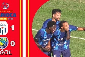 Maricá 1x0 Sampaio Correa - 3ª Rodada - Taça Santos Dumont - Carioca A2 2023