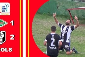 Cabofriense 1x2 Resende - 3ª Rodada - Taça Santos Dumont - Carioca A2 2023