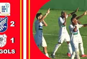 Artsul 2x1 Americano - 4ª Rodada - Taça Santos Dumont - Carioca A2 2023