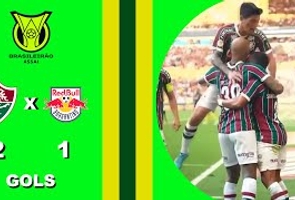 Fluminense 2x1 Red Bull Bragantino - 9ª Rodada - Brasileiro Serie a 2023