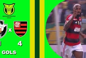 Vasco 1x4 Flamengo - 9ª Rodada - Brasileiro Serie a 2023