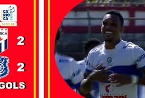 Maricá 2x2 Olaria - 5ª Rodada - Taça Santos Dumont - Carioca A2 2023