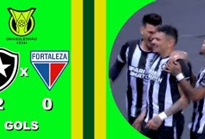 Botafogo 2x0 Fortaleza - 10ª Rodada - Brasileiro Serie a 2023
