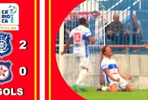 Olaria 2x0 Friburguense - 6ª Rodada - Taça Santos Dumont - Carioca A2 2023