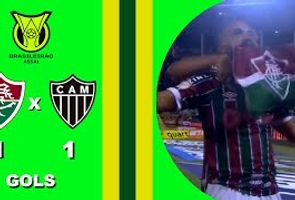 Fluminense 1x1 Atlético Mg - 11ª Rodada - Brasileiro Serie a 2023
