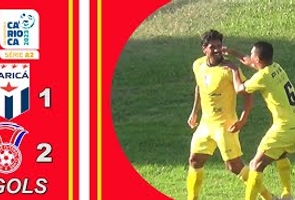 Maricá 1x2 Gonçalense - 7ª Rodada - Taça Santos Dumont - Carioca A2 2023