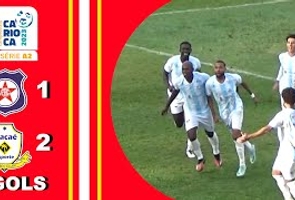 Friburguense 1x2 Macaé - 7ª Rodada - Taça Santos Dumont - Carioca A2 2023