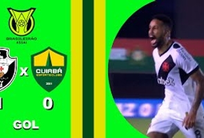 Vasco 1x0 Cuiabá - 12ª Rodada - Brasileiro Serie a 2023