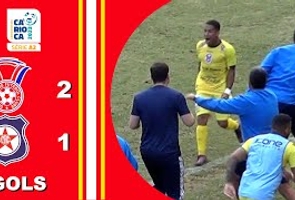 Gonçalense 2x1 Friburguense - 8ª Rodada - Taça Santos Dumont - Carioca A2 2023
