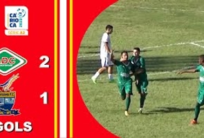 Cabofriense 2x1 Araruama - 9ª Rodada - Taça Santos Dumont - Carioca A2 2023