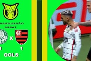 Palmeiras 1x1 Flamengo - 14ª Rodada - Brasileiro Serie a 2023