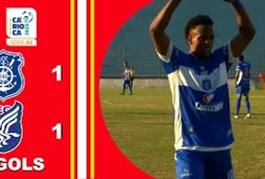 Olaria 1x1 Artsul - 9ª Rodada - Taça Santos Dumont - Carioca A2 2023