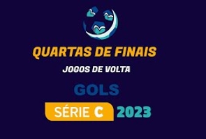Gols das Quartas de Finais - Jogos de Volta  - Carioca Série C 2023