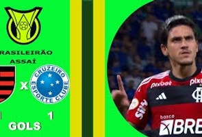 Cruzeiro 0x2 Flamengo - 27ª Rodada - Brasileiro Serie a 2023