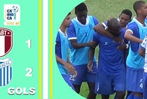 Barra da Tijuca 1x2 Goytacaz - Carioca Série B1 2023 -taça Corcovado - 7ª Rodada