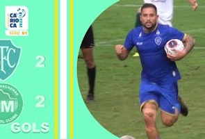 Serrano 2x2 Serra Macaense - Carioca Série B1 2023 -taça Corcovado - 7ª Rodada