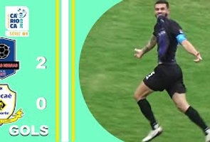 Perolas Negras 2x0 Macaé - Carioca Série B1 2023 -taça Corcovado - 7ª Rodada