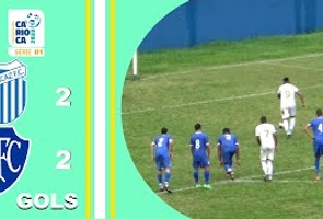 Goytacaz 2x2 Serrano - Carioca Série B1 2023 -taça Corcovado - 8ª Rodada