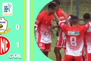 Macaé 0x1 Nova Cidade - Carioca Série B1 2023 -taça Corcovado - 8ª Rodada