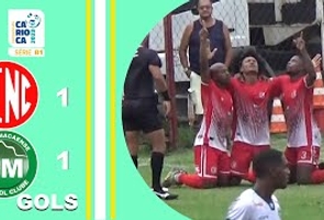 Nova Cidade 1x1 Serra Macaense - Carioca Série B1 2023 -taça Corcovado - 9ª Rodada