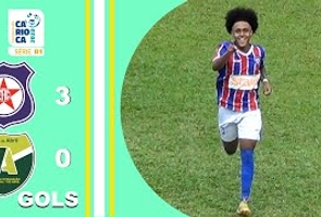 Friburguense 3x0 7 de Abril - Carioca Série B1 2023 -taça Corcovado - 10ª Rodada