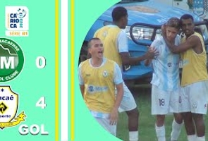 Serra Macaense 0x1 Macaé - Carioca Série B1 2023 -taça Corcovado - 10ª Rodada