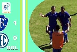 Serrano 1x0 Paduano - Carioca Série B1 2023 -taça Corcovado - 11ª Rodada