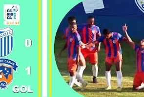 Goytacaz 0x1 Duque de Caxias - Carioca Série B1 2023 -semifinal - Jogo de Ida