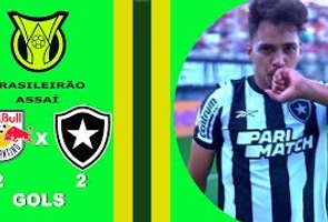 Red Bull Bragantino 2x2 Botafogo - 34ª Rodada - Brasileiro Serie a 2023