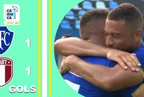 Serrano 1x1 Duque de Caxias - Carioca Série B1 2023 -semifinal - Jogo de Volta