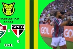 Fluminense 1x0 São Paulo - 32ª Rodada - Brasileiro Serie a 2023