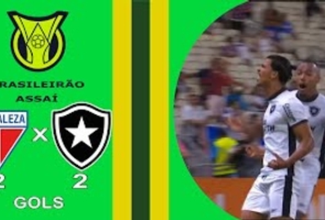 Fortaleza 2x2 Botafogo - 29ª Rodada - Brasileiro Serie a 2023