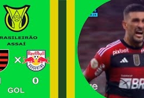 Flamengo 1x0 Red Bull Bragantino - 29ª Rodada - Brasileiro Serie a 2023