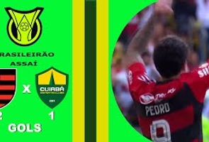 Flamengo 2x1 Cuiabá - 37ª Rodada - Brasileiro Serie a 2023