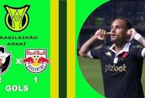 Vasco 2x1 Red Bull Bragantino - 38ª Rodada - Brasileiro Serie a 2023
