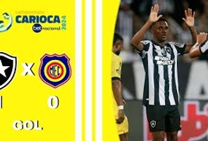 Botafogo 1x0 Madureira - Cariocão 2024 - Taça Guanabara - 1ª Rodada